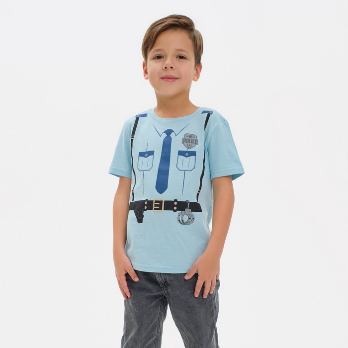 

Футболка детская KAFTAN "Police" рост 98-104