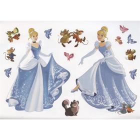 

Развивающая книжка с многораз наклейками. Принцесса Disney Следуй за мечтой 2002