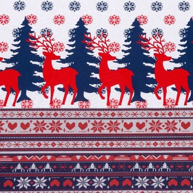 

Простыня на резинке Этель 140х200х25 см, «Зимняя сказка»