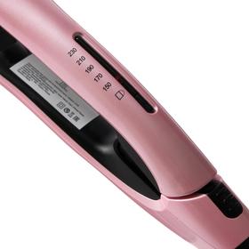 

Выпрямитель TNL Ultra light, 55 Вт, керамическое покрытие, 2.5х11 мм, 100-230°С, розовый