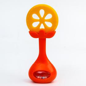 

Прорезыватель - погремушка JUICY ORANGE