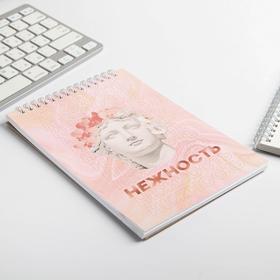 

Скетчбук «Нежность» А5, 40 листов 100 г/м2