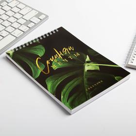 

Скетчбук «Сочиняй мечты» А5, 40 л, 100 г/м