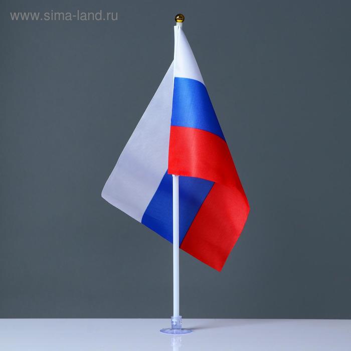   Сима-Ленд Держатель для флага - присоска силиконовая 12 шт 3х2 см