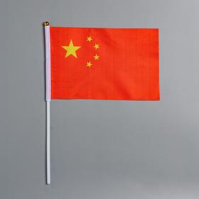 Флаг Китая 21х14 см Ош
