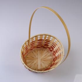 

Корзина «Ладья», 28×20×8 см, бамбук