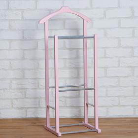 

Вешалка напольная детская "Лукка", розовая