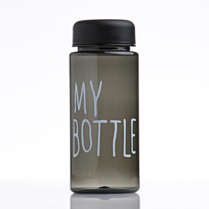 Бутылка для воды, 400 мл, My bottle, 17 х 6 см бутылка для воды my bottle 500 мл 21 х 6 см