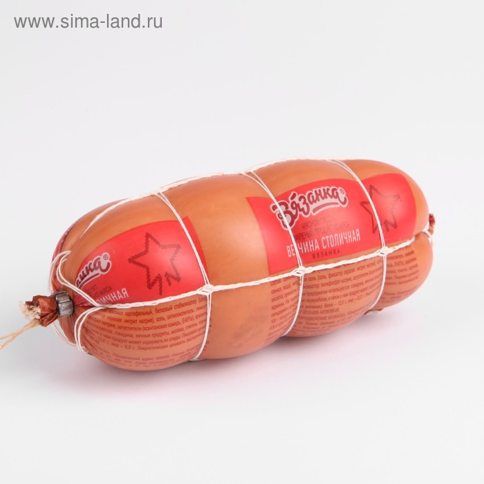 

Ветчина "Столичная Вязанка" ТМ "Стародворские колбасы" 500г