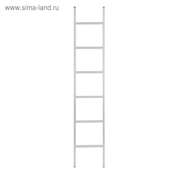цена Лестница односекционная РемоКолор 63-1-006, алюминиевая, 6 ступеней