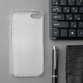 

УЦЕНКА Чехол Innovation, для iPhone 5/5S/SE (2016), силиконовый, прозрачный