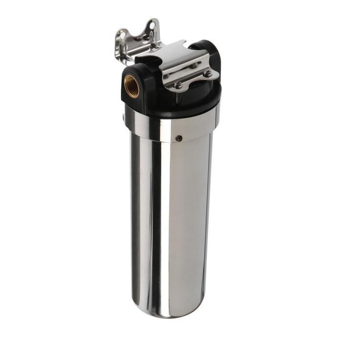 

Корпус для фильтра AquaKratos АКv-105, 1/2", для горячей воды, нержавеющая сталь