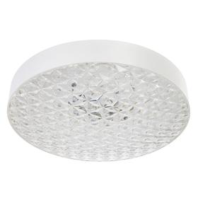 

Светильник с ПДУ 670525N LED 72Вт 3 режима 3000-6000К диммер белый 48х48х12 см