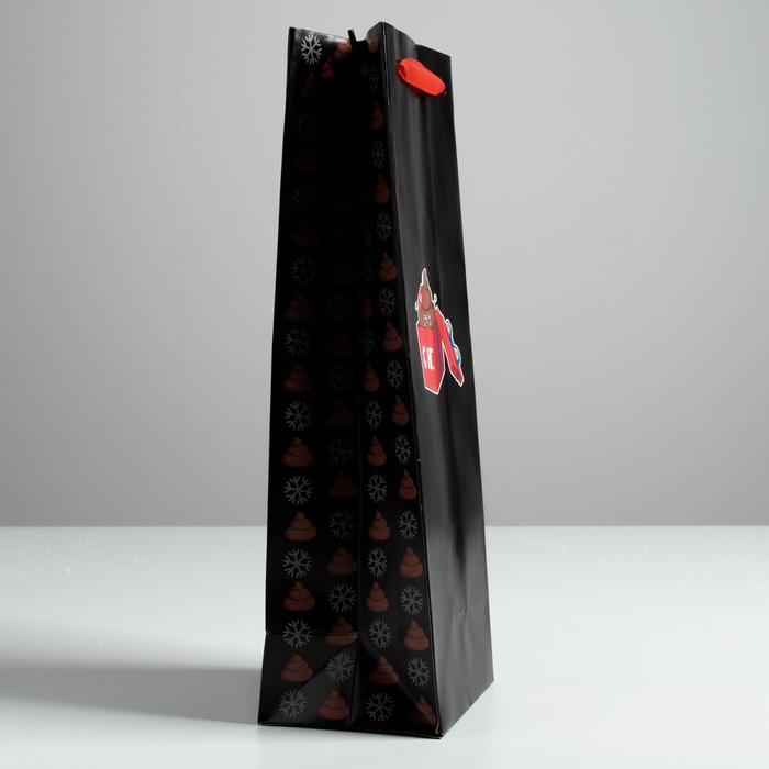

Пакет под бутылку «Настроение», 13 × 36 × 10 см