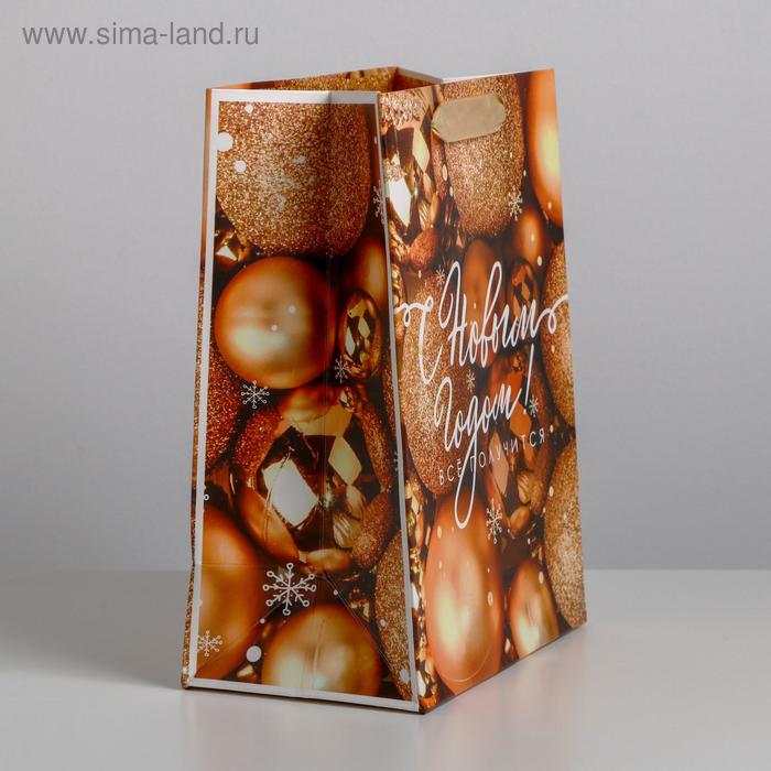 

Пакет ламинированный вертикальный «Всё получится!», MS 18 × 23 × 10 см