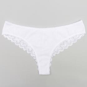 

Трусы женские бразилиано BD37345 Te цвет белый (bianco), р-р 46 (4)