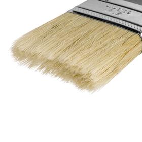 

Кисть плоская "РемоКолор" "Евро-пласт" 01-1-225, 63 мм, натуральная щетина, пластик