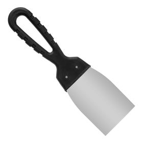 Шпательная лопатка 'РемоКолор' 12-5-60, нержавеющая сталь, пластиковая рукоятка, 60х100 мм Ош