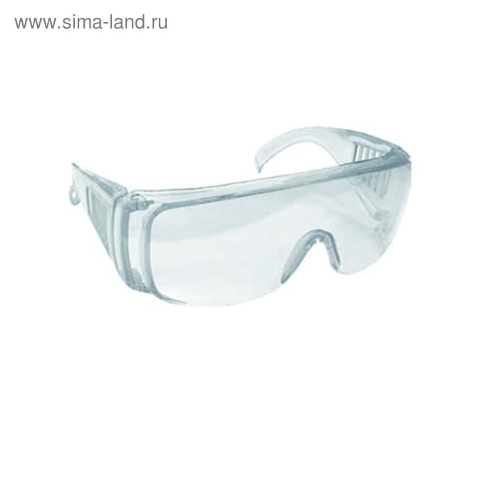 Очки защитные РемоКолор 22-3-006, открытого типа, прозрачные цена и фото