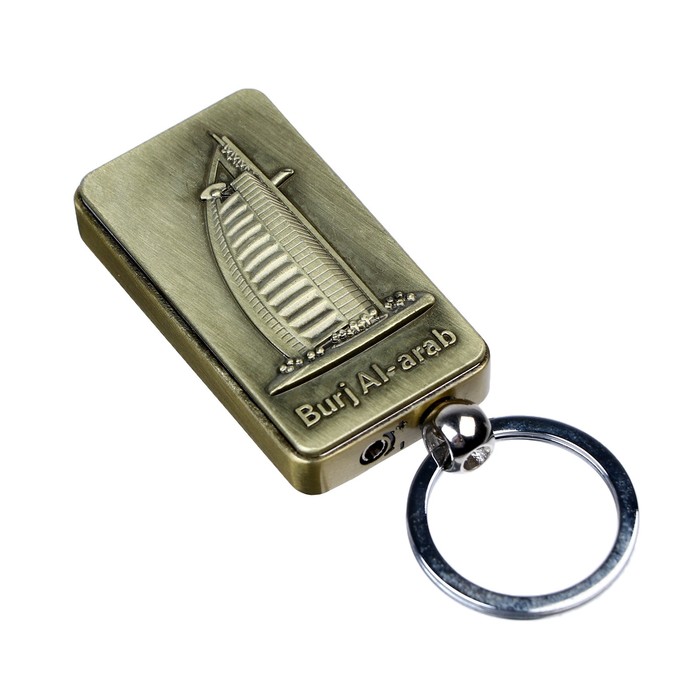 

Зажигалка газовая "Эмираты", пьезо, 1 х 3.1 х 6.7 см, микс