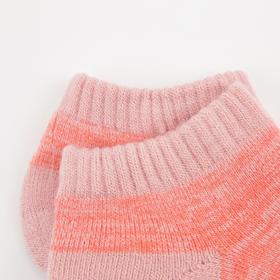 

Носки женские термо с начёсом, цвет розовый/оранжевый, размер 36-40 (р-р 23-25)