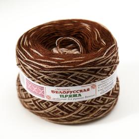 

Пряжа "Белорусская меланж" 30% меринос. шерсть, 70% ПАН 400м/100гр (404 айриш)