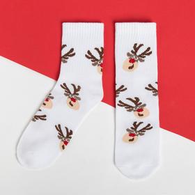 

Набор детских новогодних носков KAFTAN "Xmas" 3 пары, р-р 16-18