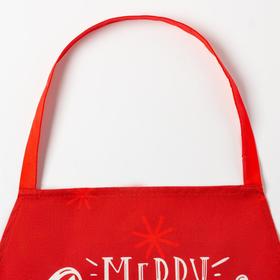 

Набор фартук и шапка повара Этель Merry Christmas 46*60 см, 100% хлопок