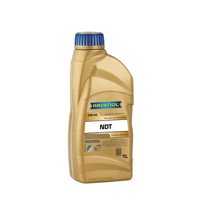 фото Моторное масло ravenol ndt sae 5w-40, 1л