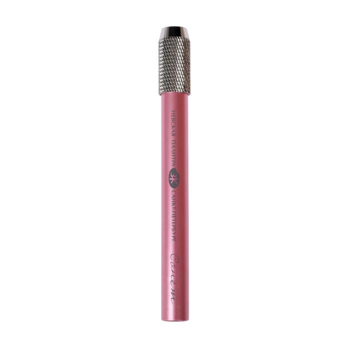 фото Удлинитель-держатель для карандаша d=7-7.8 мм, метал, розовый металлик завод художественных красок «невская палитра»