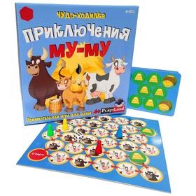 

Игра-бродилка «Приключения Му-Му»