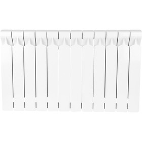 

Радиатор алюминиевый STOUT VEGA, 500 х 90 мм, 12 секций, боковое подключение