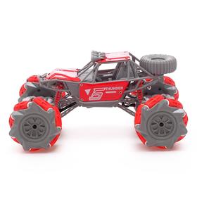 

Машинка-конструктор HYPER SKIDDING, работает от аккумулятора, цвет красный