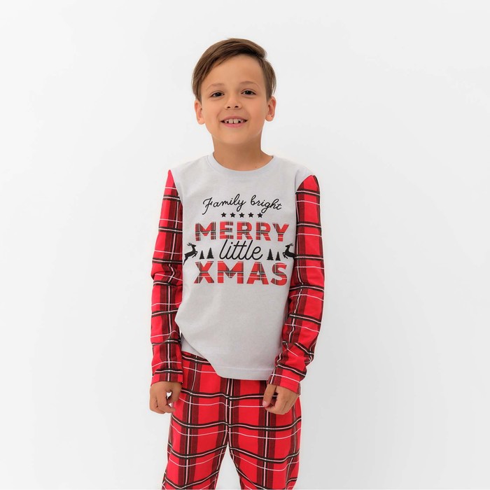 

Пижама детская для мальчика KAFTAN "X-mas" р.28 (86-92)
