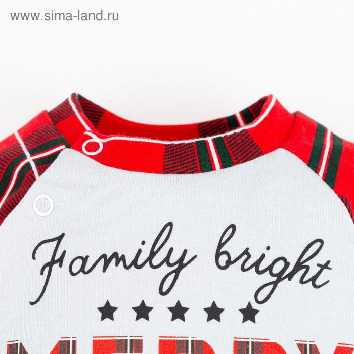 фото Комбинезон крошка я "x-mas", рост 62-68 см