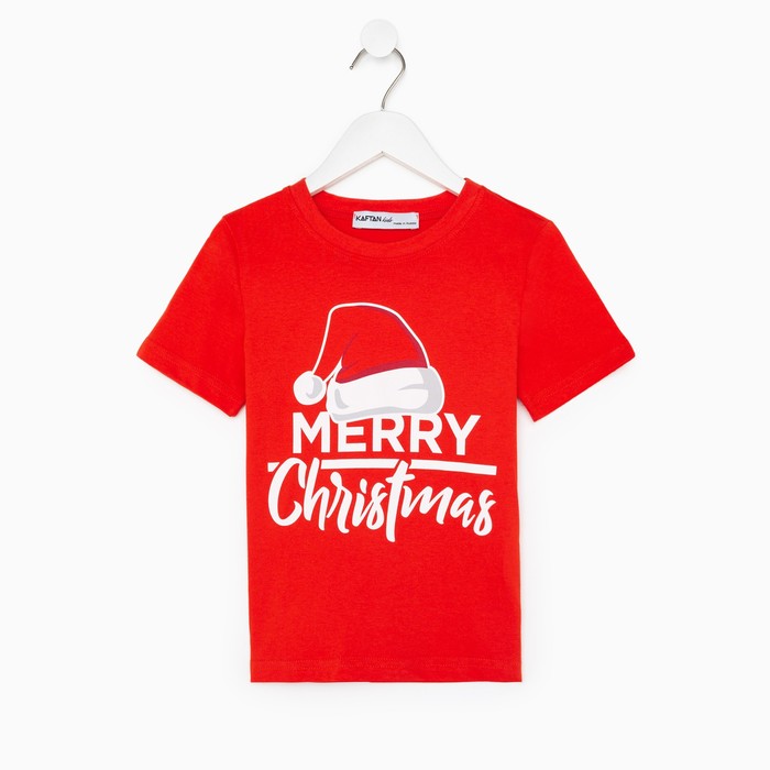 

Футболка детская KAFTAN "Merry Christmas" р.28 (86-92)