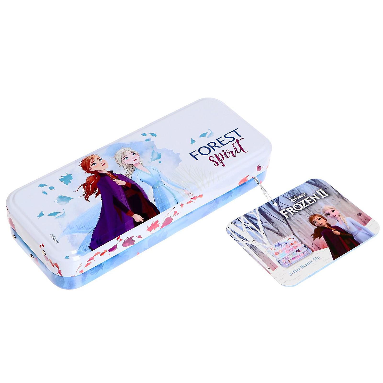 Frozen игровой набор детской декоративной косметики в пенале