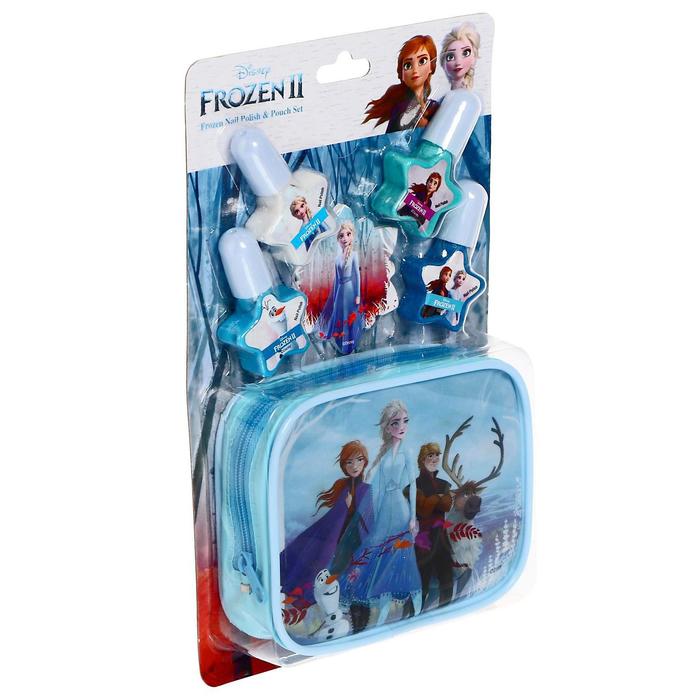 Игровой набор детской декоративной косметики для ногтей, Disney Frozen
