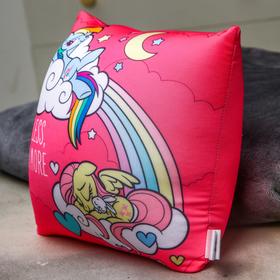 

Подушка антистресс "Радуга Дэш и Флатершай", My Little Pony
