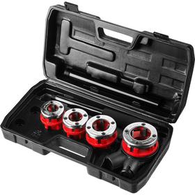 

Набор клуппов трубных №4 MIRAX 28240-H4, с трещеткой, 1/2"-1 1/4, 620 мм, 4 шт
