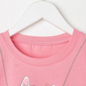 

Платье для девочки, цвет розовый, рост 104 см