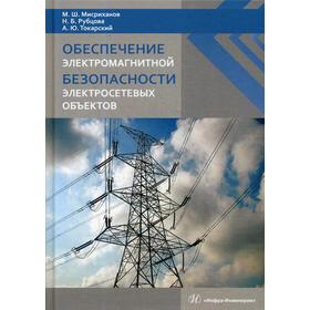 

Обеспечение электромагнитной безопасности электросетевых объектов: монография. 2-е издание, переработанное. Мисриханов М. Ш., Рубцова Н. Б.