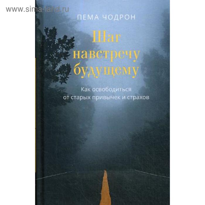 Шаг навстречу будущему. Как освободиться от старых привычек и страхов. Чодрон П. чодрон пема шаг навстречу будущему как освободиться от старых привычек и страхов
