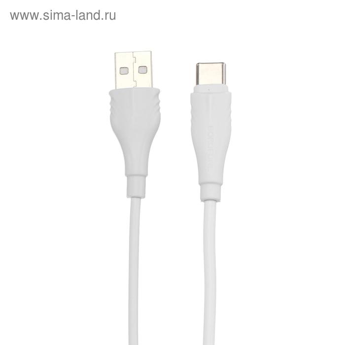 

Кабель Borofone BX18, Type-C - USB, 2 А, 3 м, PVC оплётка, белый