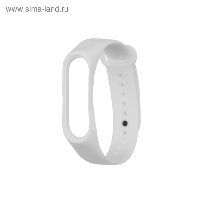 

Силиконовый ремешок для Xiaomi Mi Band 3/Mi Band 4, белый