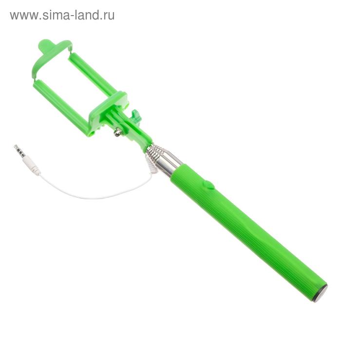 Монопод ELTRONIC 2224, 18-72 см, Android/IOS, зеленый