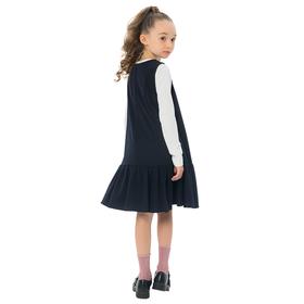 

Сарафан для девочек, рост 152 см, цвет синий