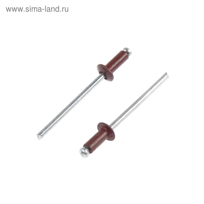 

Заклепки алюминиевые STAYER Color-FIX, 3.2 х 8 мм, RAL 3005 темно-красный, 50 шт.