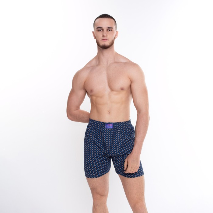 фото Трусы мужские свободные, цвет микс, размер 50-52 ata sport