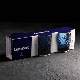 

Набор стаканов низких Luminarc Salzburg, 3 шт, 300 мл, цвет лондон топац